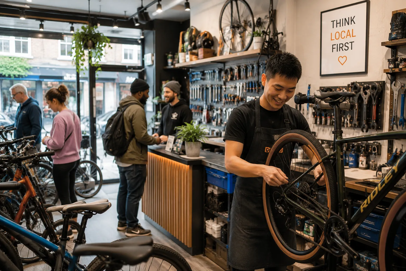 Bicycle Sales And Repairs in Camborne
