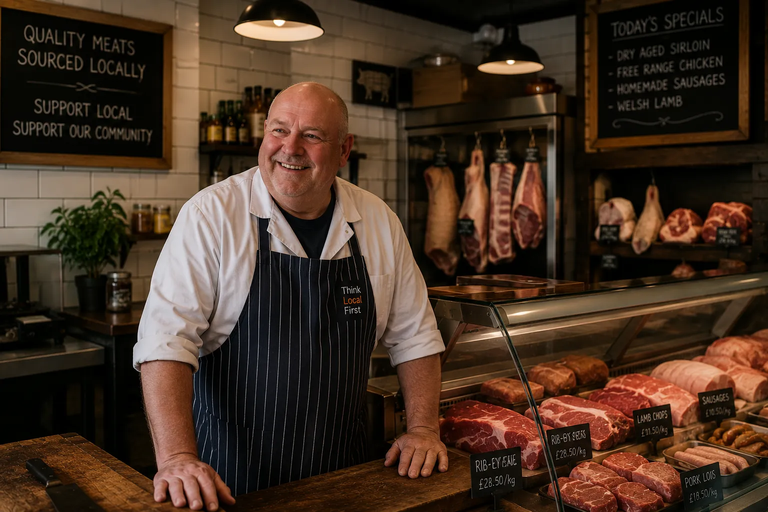 Butchers in Ashford