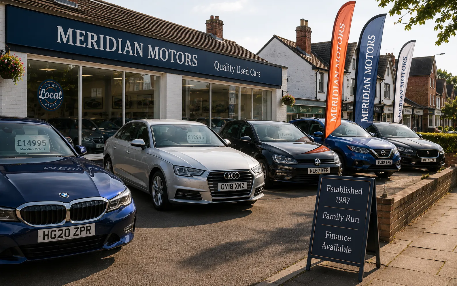 Car Sales in Gosport