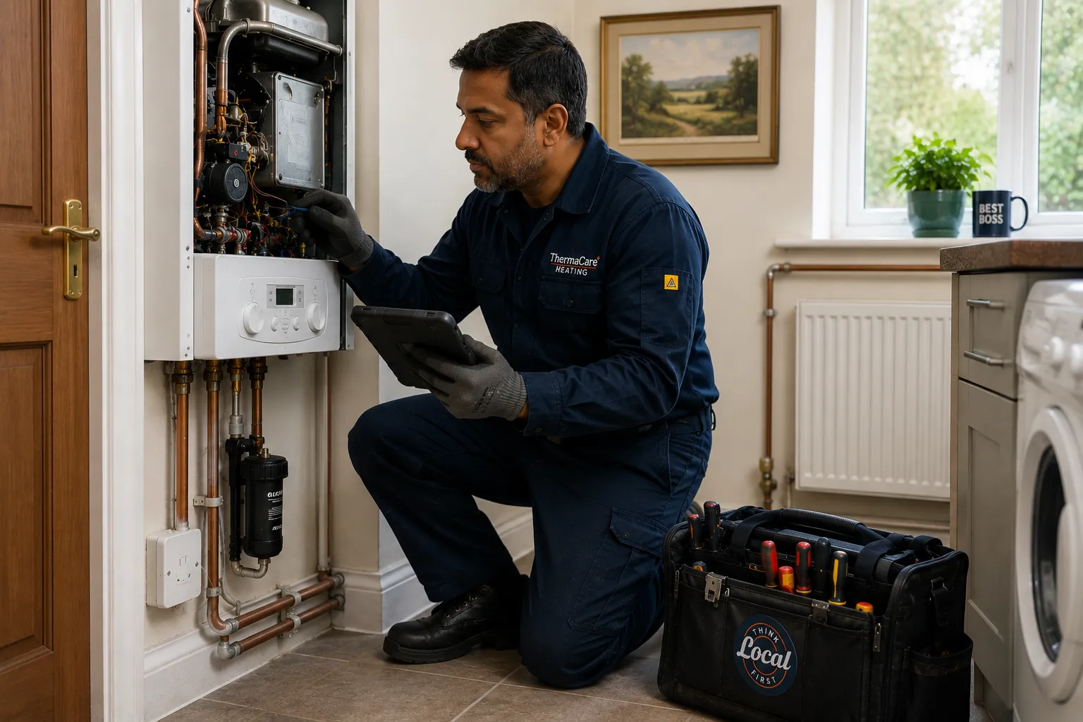 Central Heating in Gosport