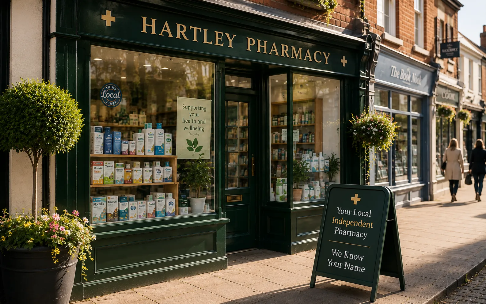 Chemists in North Baddesley