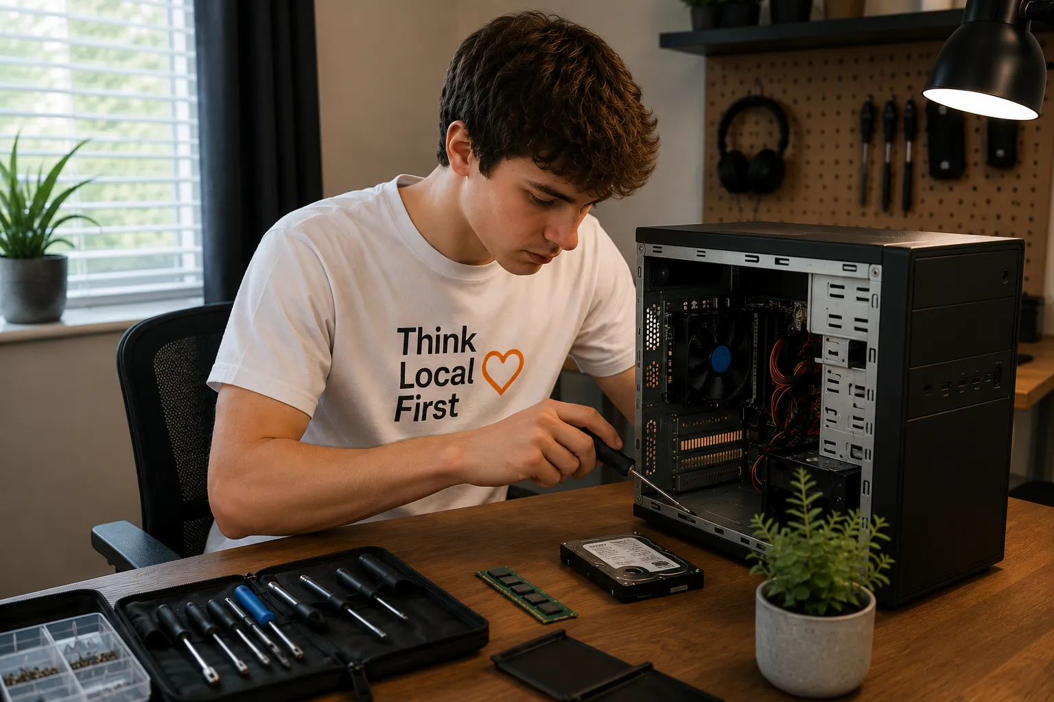 Computer Repairs in Gosport