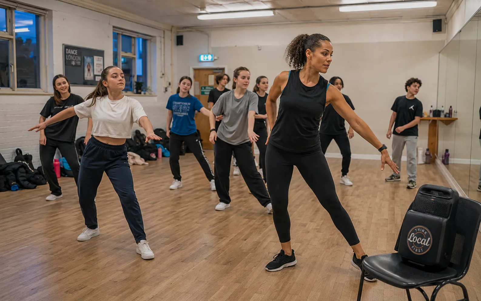 Dance in Bedford