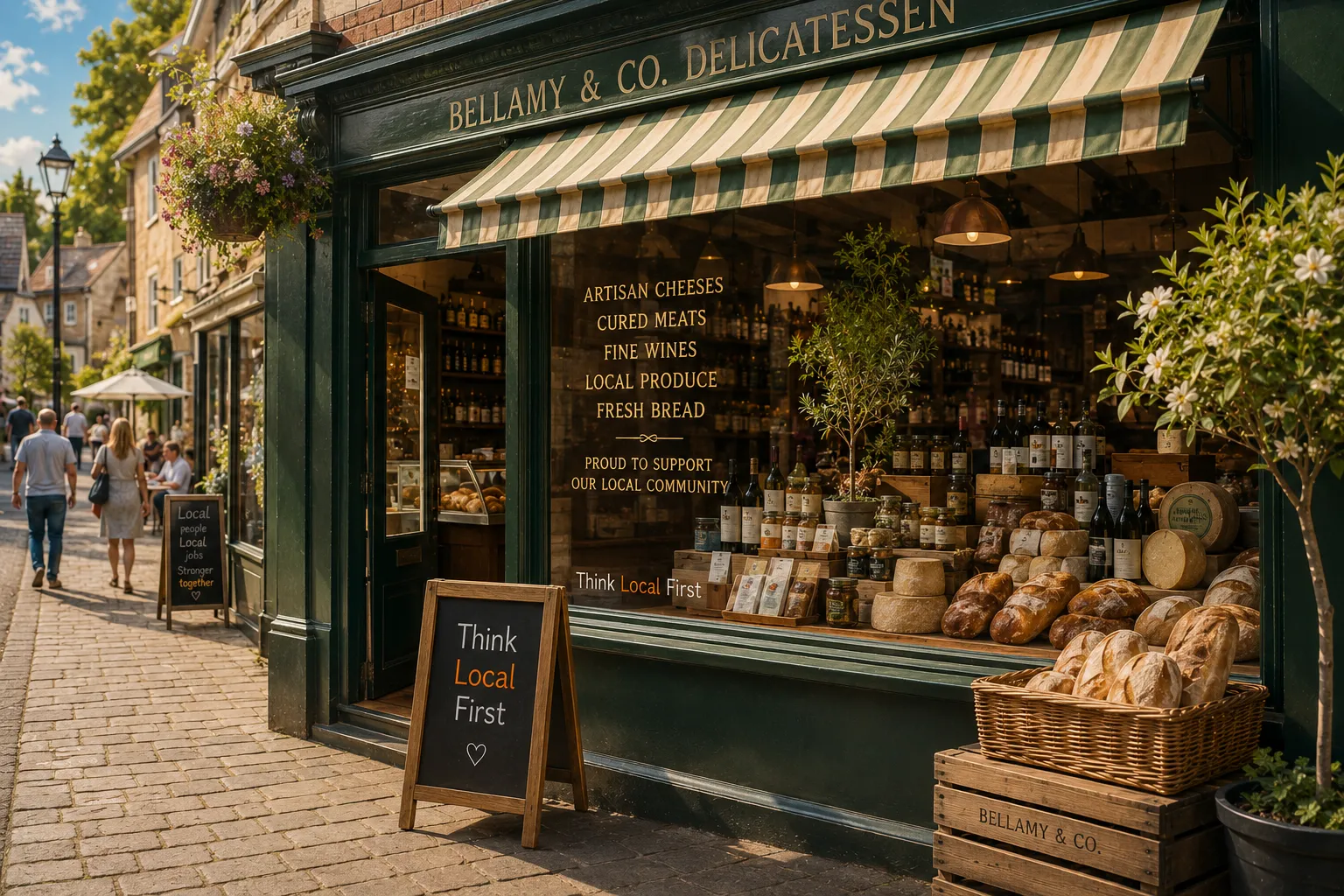 Delicatessens in Diss