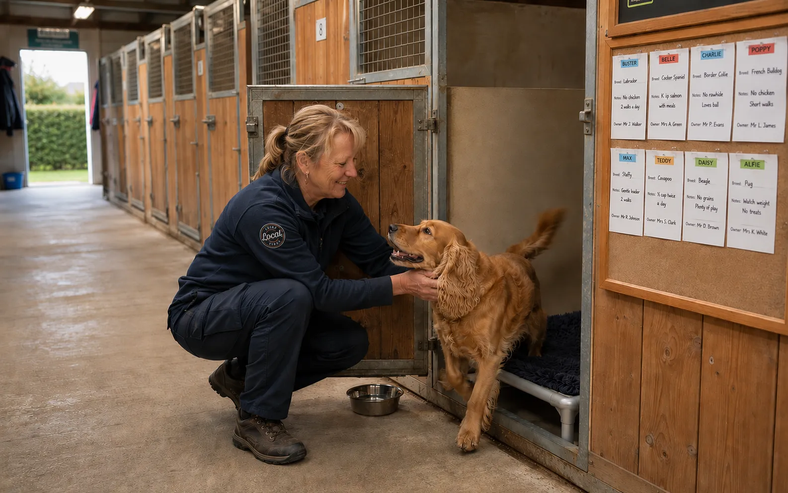 Dog Kennels in Ampthill
