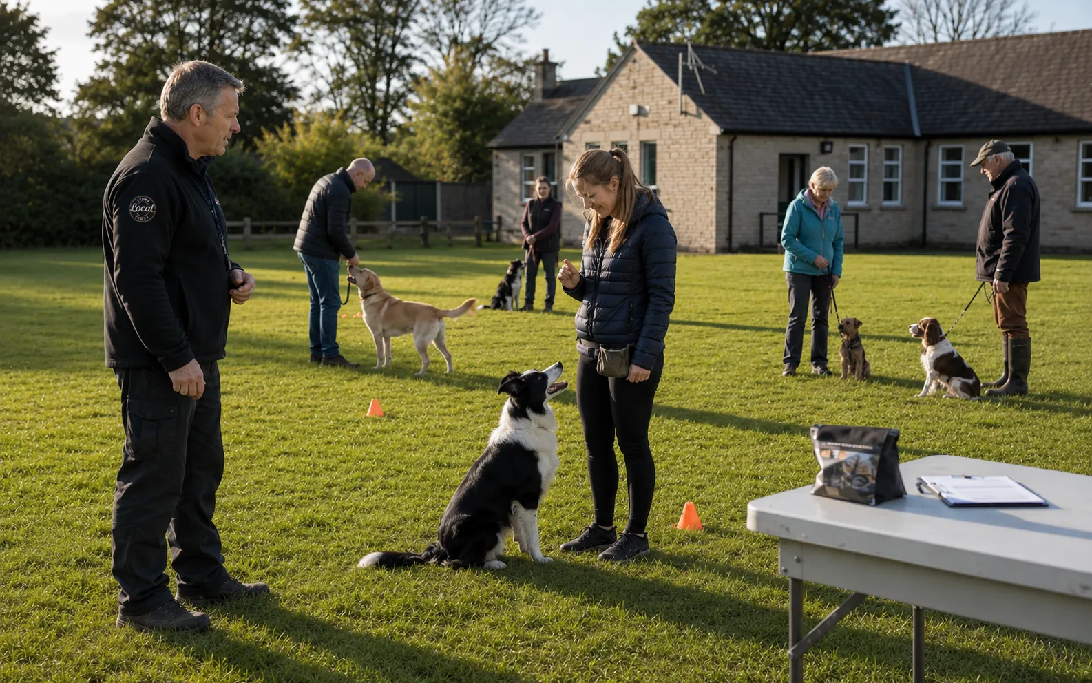 Dog Training in Basildon