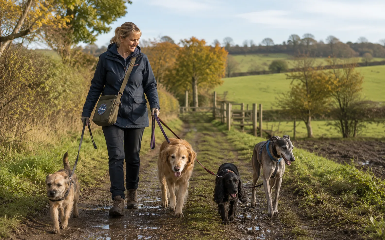 Dog Walkers in Ashford