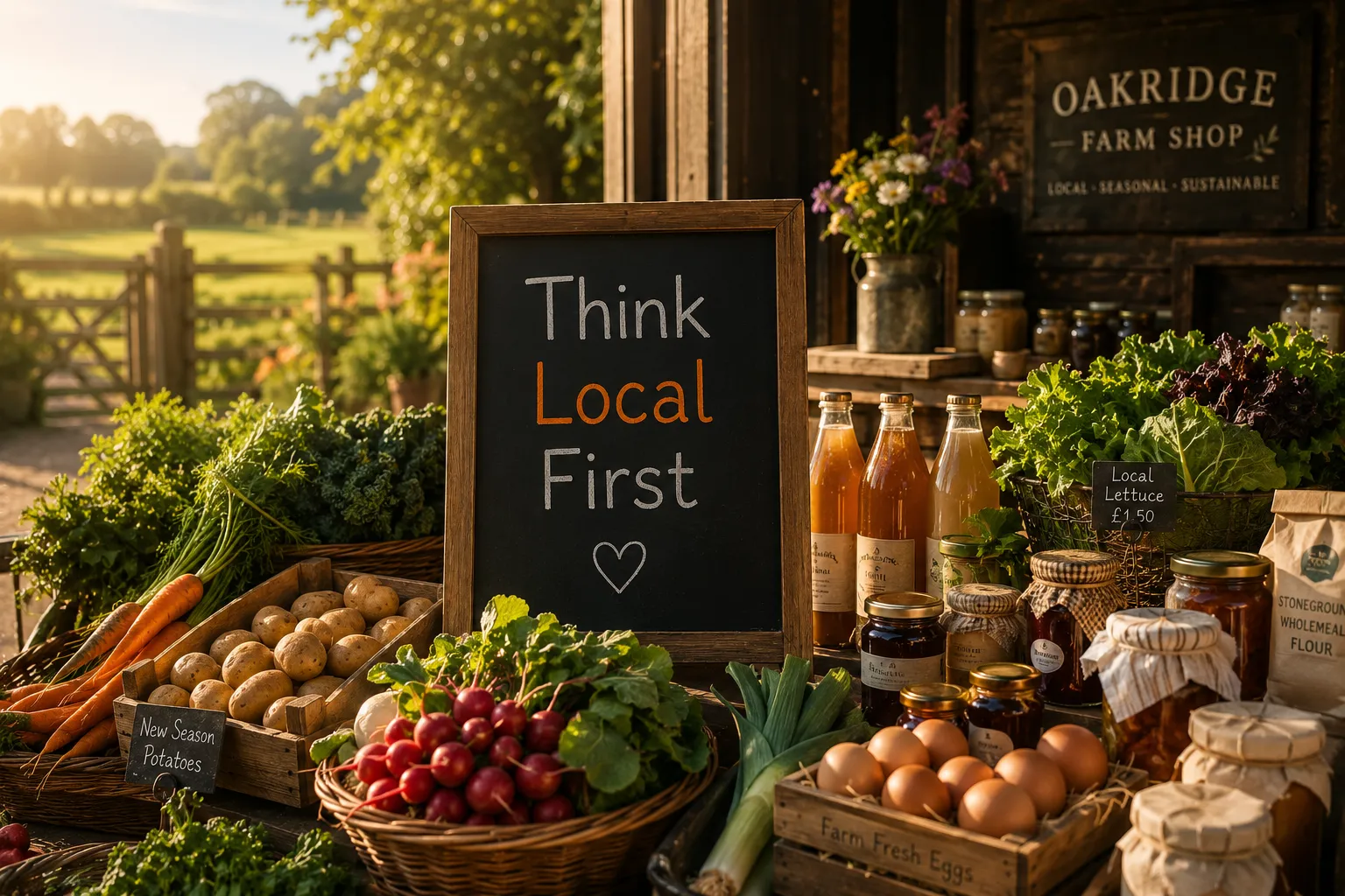 Farm Shops in Abingdon-on-Thames