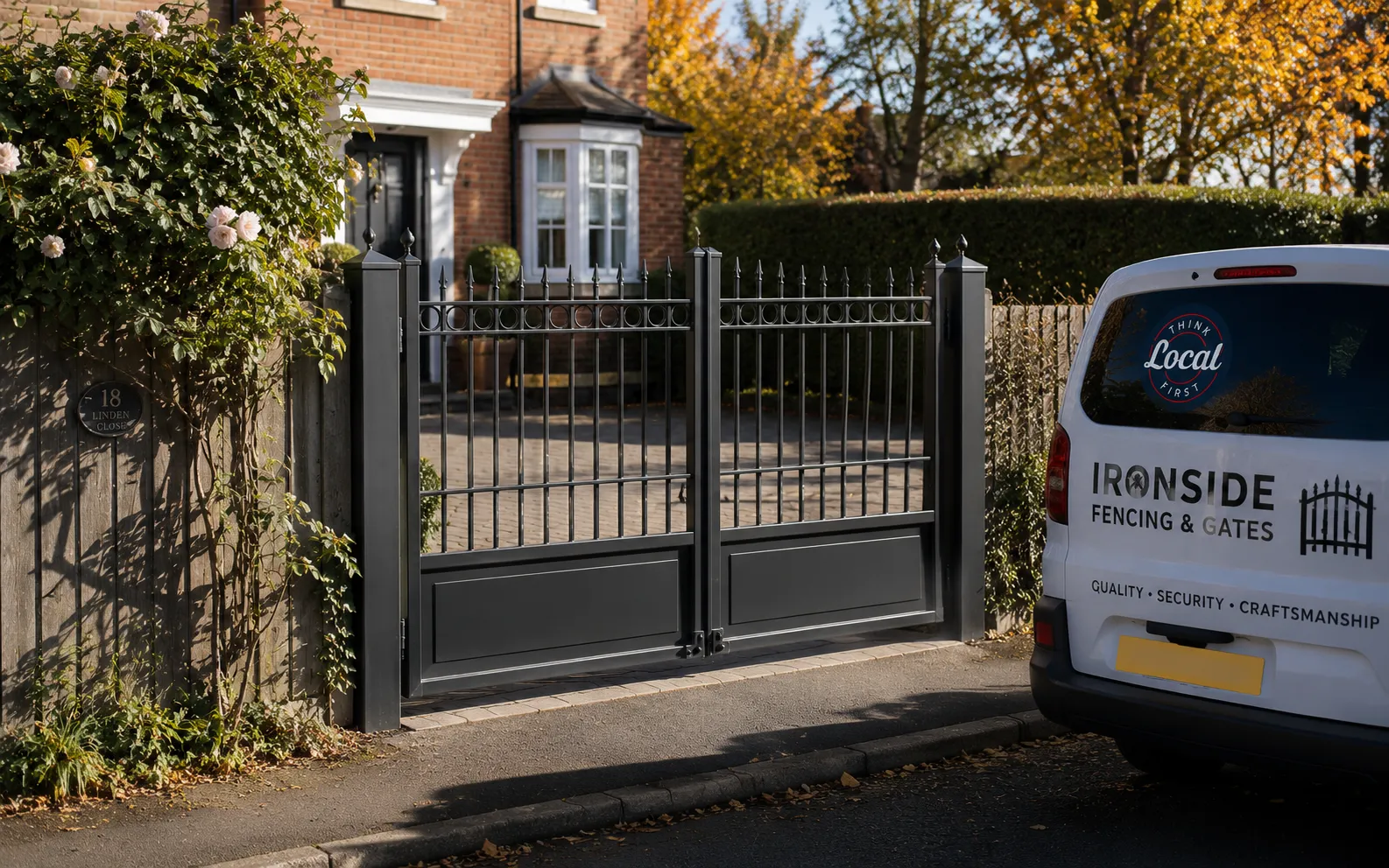 Fencing in Great Dunmow