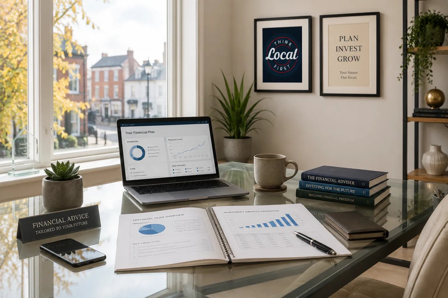 Financial Advisers in Calne
