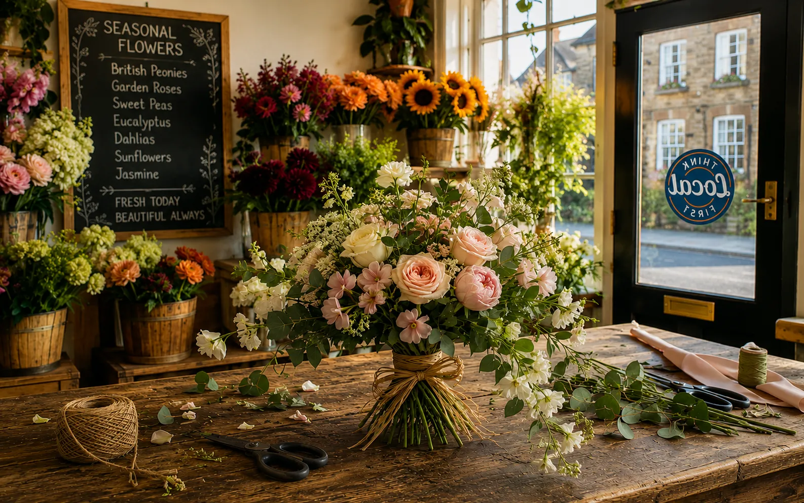 Florists in Great Dunmow