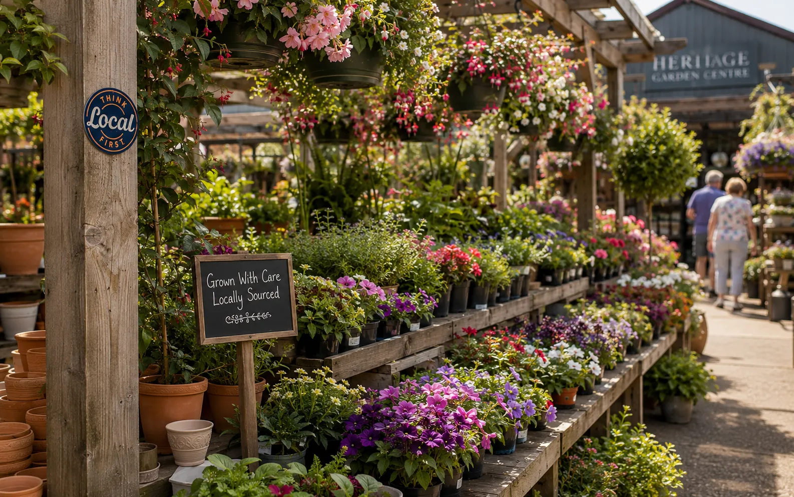 Garden Centres in Buckingham