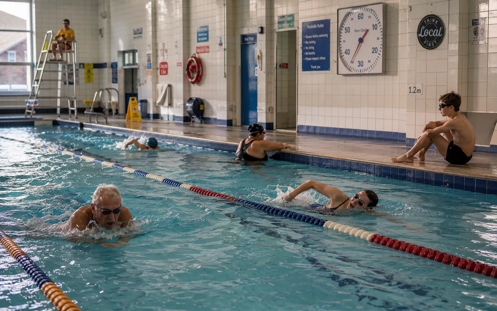 Leisure Centres in Ipswich