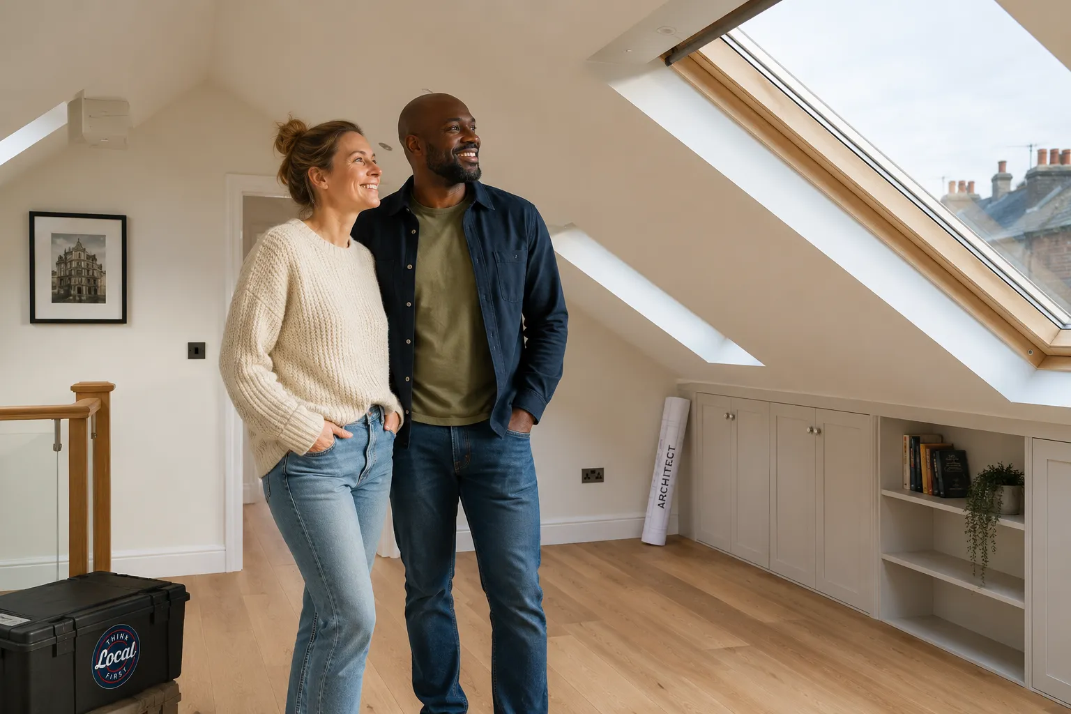 Loft Conversions in Borehamwood