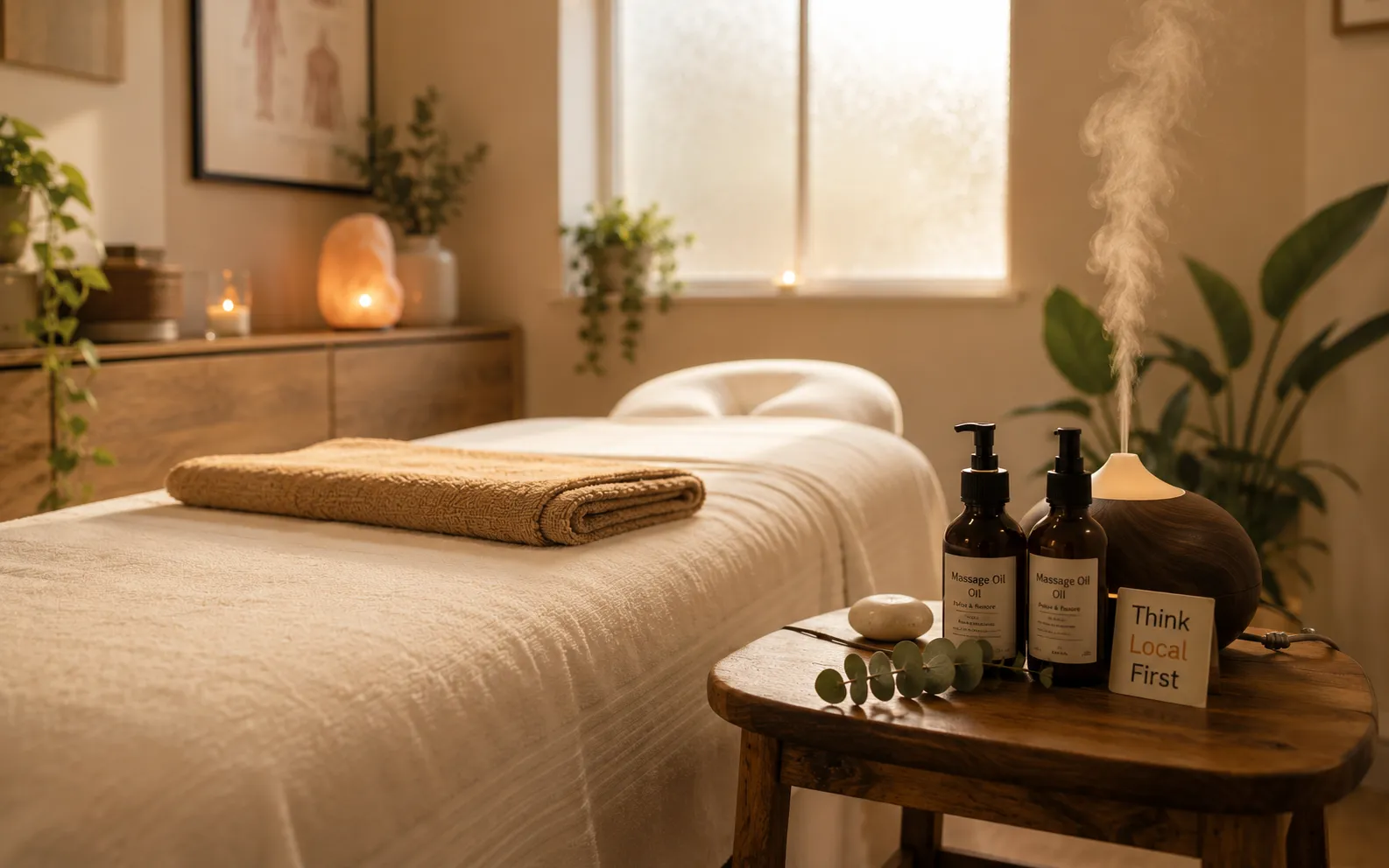 Massage in West Malling