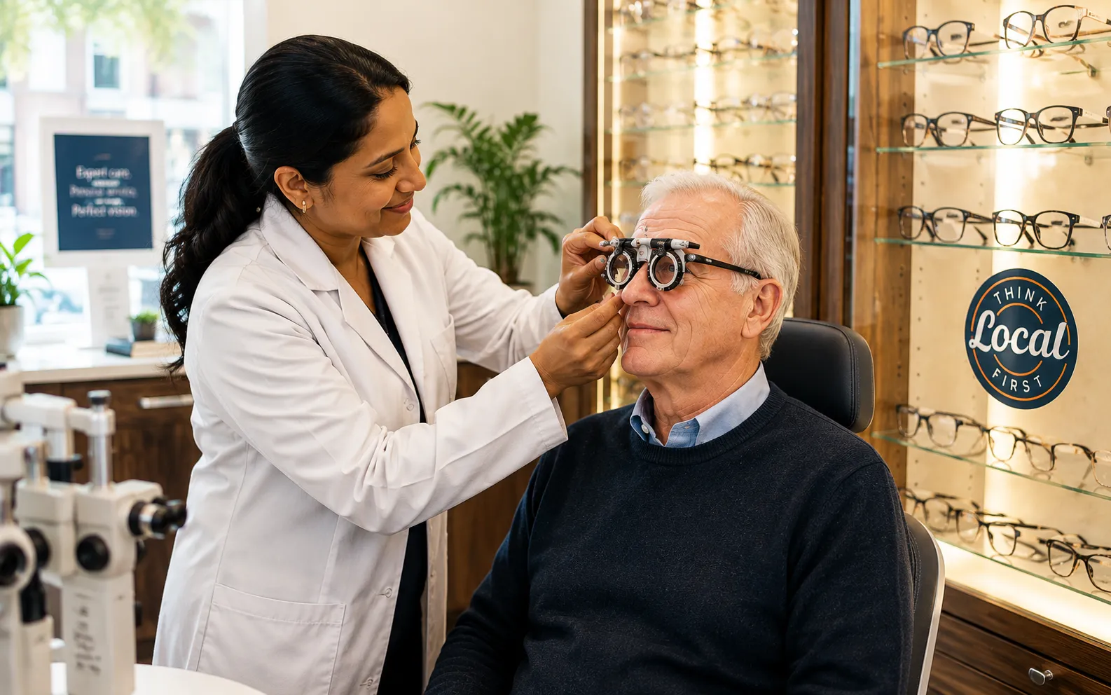 Opticians in Portswood