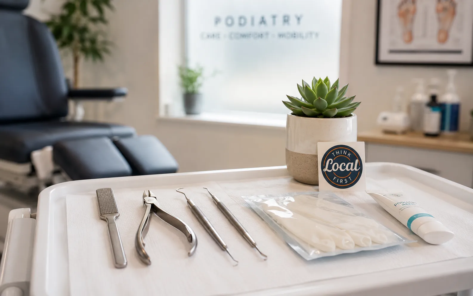 Podiatrists in Swindon