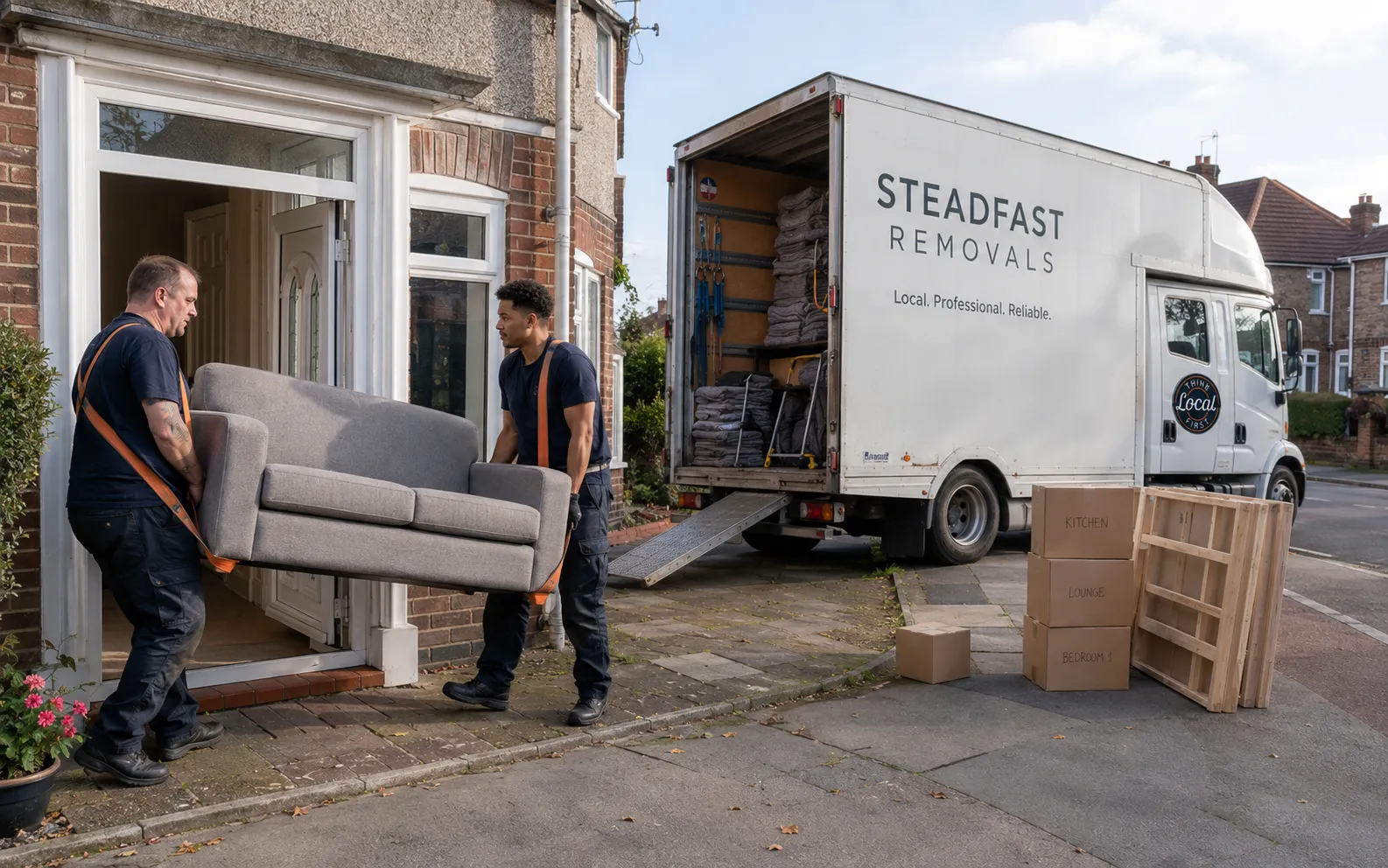 Removals  in Leighton Buzzard