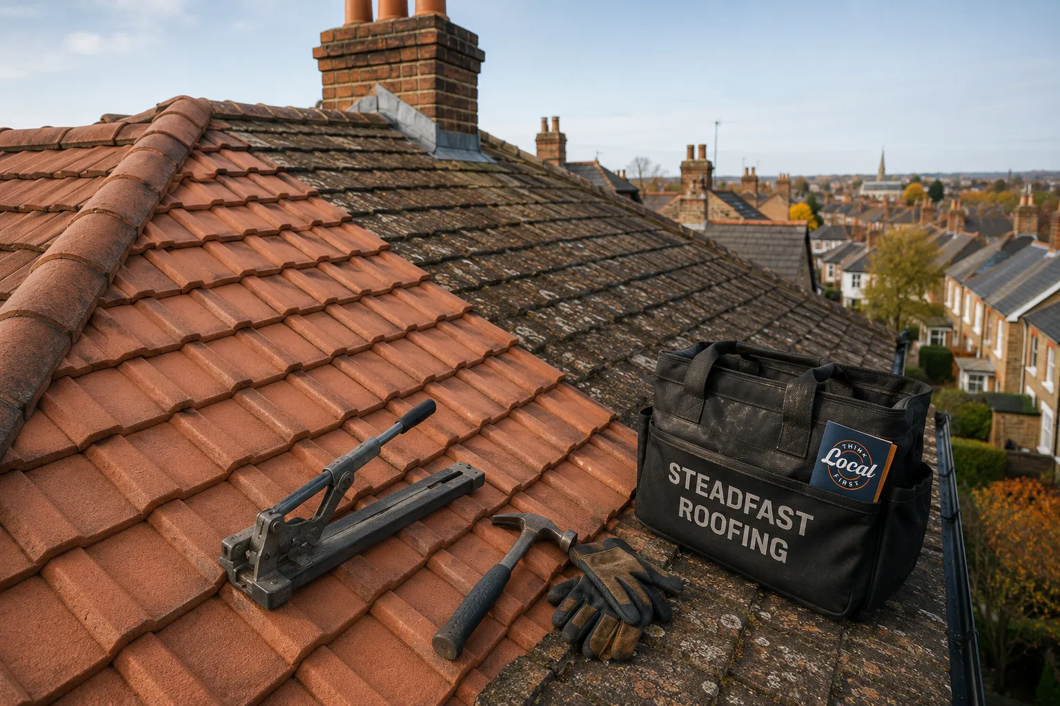 Roofers in Leatherhead