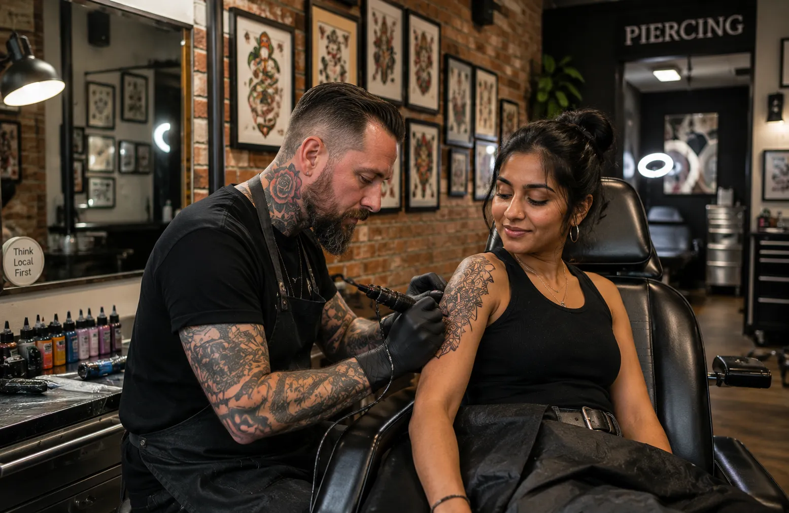 Tattooists in Newton Abbot