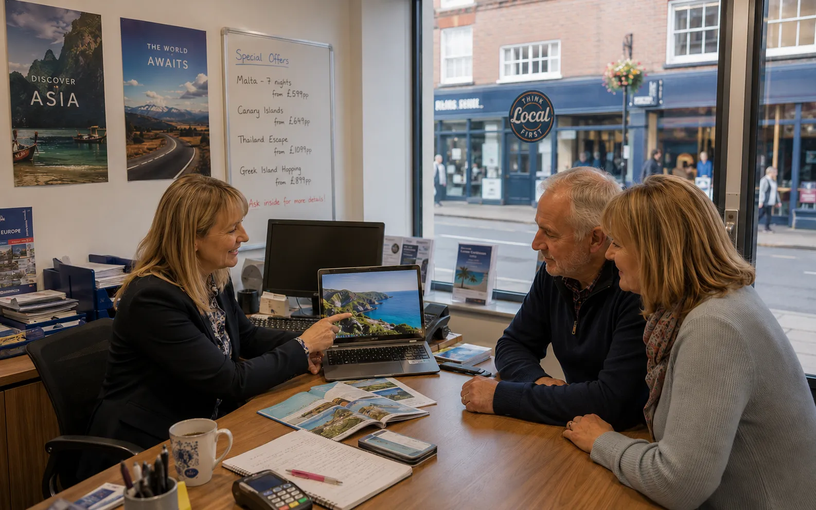 Travel Agents in Bicester