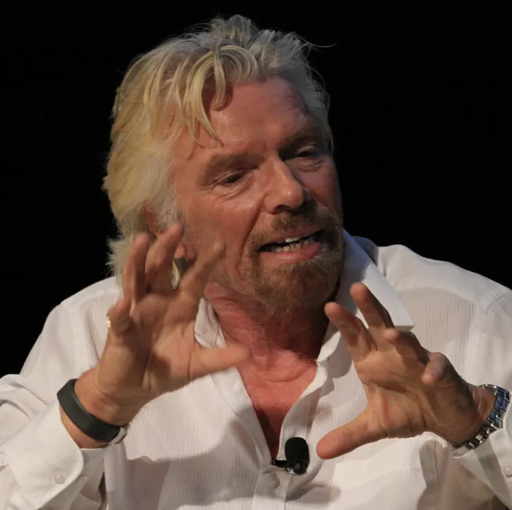 Sir Richard Branson