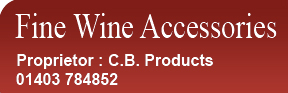 Bar Accessories and Equipment at Fine Wine Accessories