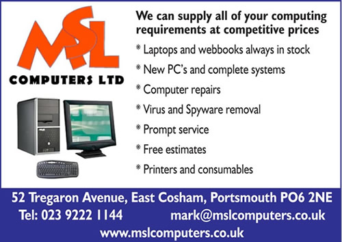 MSL COMPUTERS LTD