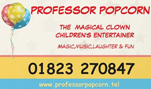 The Professor Popcorn Show