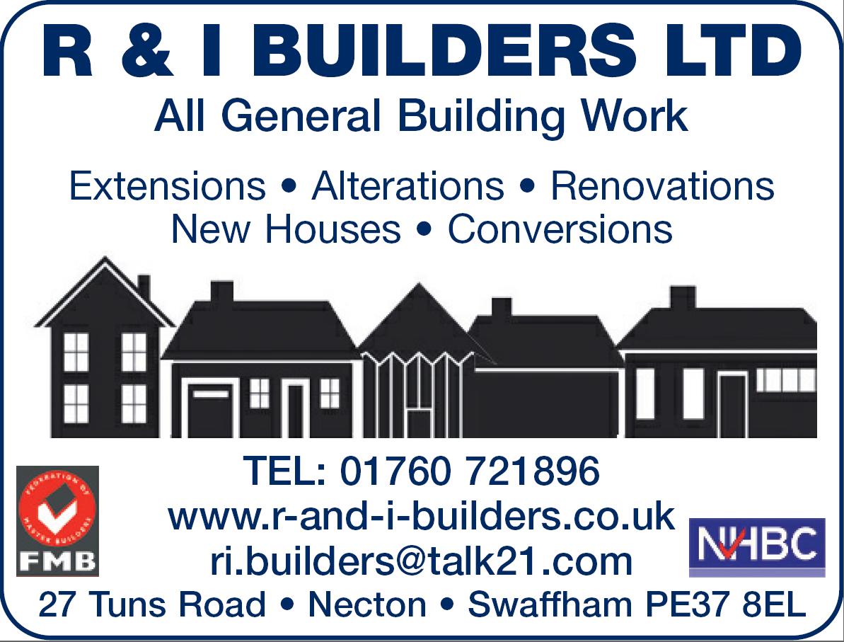 R & I BUILDERS LTD