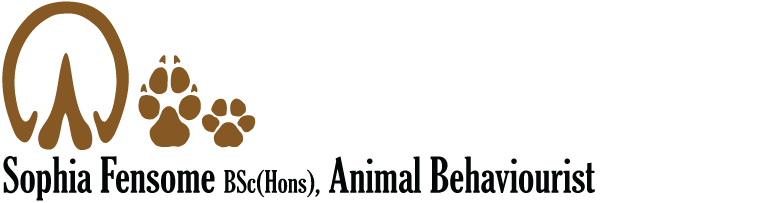 Sophia Fensome Animal Behaviourist