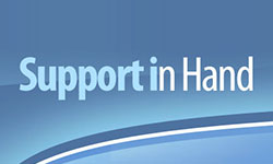 Support in Hand